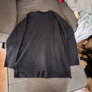 Women’s black sweater